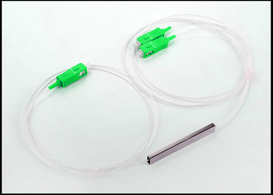 High Directivity dB FAT and FTD Steel Tube PLC Splitter for Optimal Efficiency