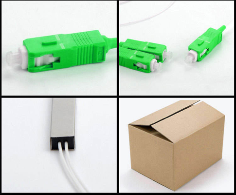 High Directivity dB FAT and FTD Steel Tube PLC Splitter for Optimal Efficiency