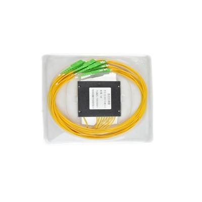 Temperature Stability -40-85 C dB 0.5 1*8 SC/APC ABS Box Type PLC Splitter for Network