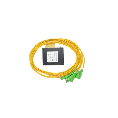 Temperature Stability -40-85 C dB 0.5 1*8 SC/APC ABS Box Type PLC Splitter for Network