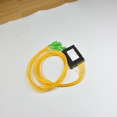 Temperature Stability -40-85 C dB 0.5 1*8 SC/APC ABS Box Type PLC Splitter for Network