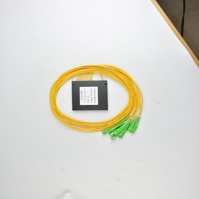 Temperature Stability -40-85 C dB 0.5 1*8 SC/APC ABS Box Type PLC Splitter for Network