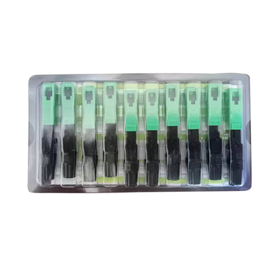 SC/APC Fiber Optic Connectors for Wired LAN Applications in Industrial Environments