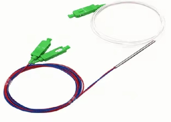 3 High Power PER ER 28dB 1x2 1 2 Mini PM FBT Fiber Optic Splitter with G657A Fiber Type