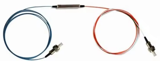 3 High Power PER ER 28dB 1x2 1 2 Mini PM FBT Fiber Optic Splitter with G657A Fiber Type