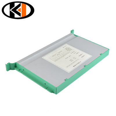 Optical Fiber PLC 1*8 1*16 SC/APC Tray Assembly Type Fiber Optical Splitter