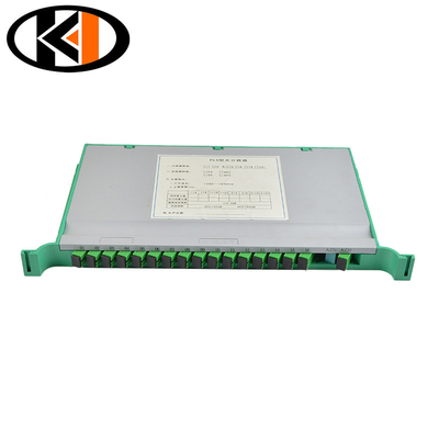 Optical Fiber PLC 1*8 1*16 SC/APC Tray Assembly Type Fiber Optical Splitter