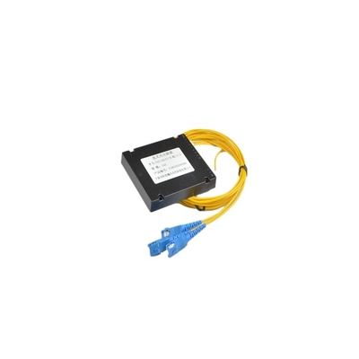 Directivity dB ≥55 2 Way PLC Splitters 1*2 Box Type Fiber Optical Splitter Insertion Loss ≤10.7dB
