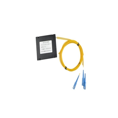 Directivity dB ≥55 2 Way PLC Splitters 1*2 Box Type Fiber Optical Splitter Insertion Loss ≤10.7dB