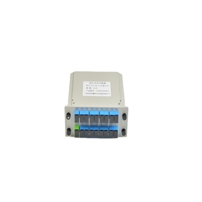 16 Core PLC Splitter Cassette Type Universal 1x24 Splitter with FC ST LC SC Connector